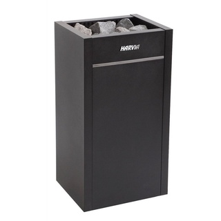 Harvia - Virta HL90 Premium Saunaofen 9 kW finnischer Saunaofen Standofen schwarz