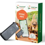 Fressnapf GPS Tracker für Katzen - 2. Generation - Ohne ABO - Ortung ohne Entfernungsbegrenzung - Aktivitätserkennung & Gesundheitsfunktion - Katzenfreundliches Design