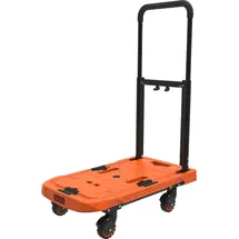 Black & Decker Plattformwagen Max. 90 kg Orange