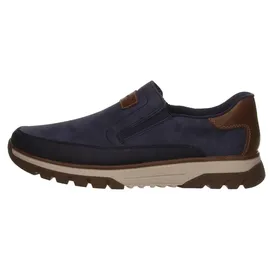 Rieker Loafer Herren Blau 47