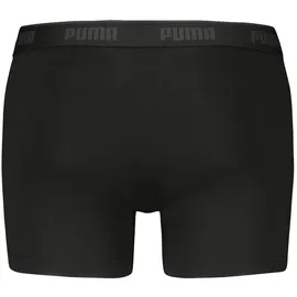 Puma Everyday Basic Boxershorts schwarz/grau L 3er Pack