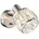 Wandstrahler inkl LED 9 2 12 5 silber