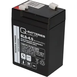 Q-Batteries 6LS-4,5 6V 4500 mAh 1 St.