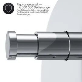 AM.PM X-Joy Unterputz Duscharmatur Wannen-Brausebatterie für 1 Verbraucher Chrom FXA45000