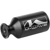 M-Wave − Schnellverschluss-Lampenhalter, Schwarz, Ø 26 mm