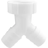 Sanit Doppelgeräteanschluss für Siphon