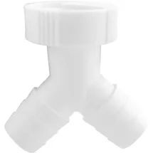 Sanit Doppelgeräteanschluss für Siphon