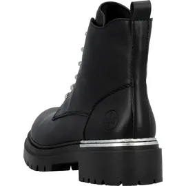 Rieker Schnürboots in Schwarz | Gr.: 36