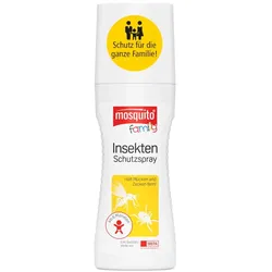 mosquito family Insekten Schutzspray 100 ml Spray
