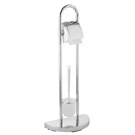 Maximex WC-Bürstengarnitur Raumwunder Silber 1