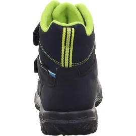 superfit Winterboots HUSKY Blau/Hellgrün 8010