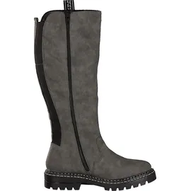 Rieker Damen Z5590 Mode-Stiefel, Grau, 36 EU