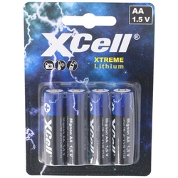 XCell AA, Mignon Lithium Batterie, XTREME Lithium Batter Batterie, (1,5 V)