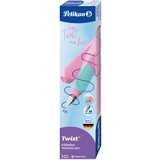 Pelikan Twist sweet lilac, rechte Hand/linke Hand, mittel, Faltschachtel (814904)