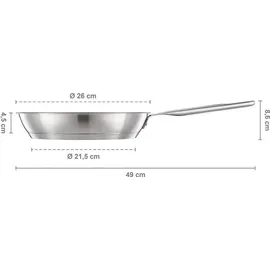Fiskars Bratpfanne 26 cm