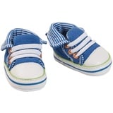 Heless 447 - Sneaker für Puppen, blau, Gr. 38-45 cm