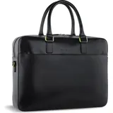 Bugatti Remo Aktentasche Leder 40 cm Laptopfach schwarz