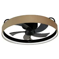 Cecotec Deckenventilator mit Licht EnergySilence LampAero 650 Beige Design