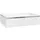 lookway Nachtschrank Aurora Silver 48 x 15 x 38 cm Weiß