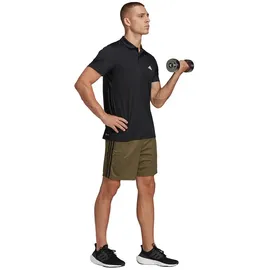 adidas Herren Train Essentials Training Black/White, L