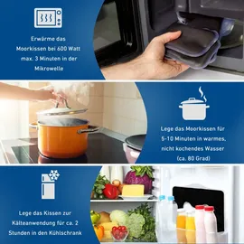 Axion axion® Moorkissen · Baumwollhülle