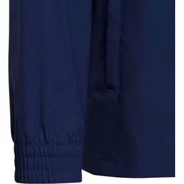 adidas Entrada 22 Allwetter Jacke Kinder blau