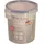 Testrut Vorratsdose rund transparent 11,5 x 10 cm 0,55 l