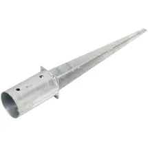 GAH Alberts Einschlagbodenhülse 81 mm x 600 mm Stahl
