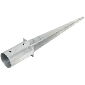 GAH Alberts Einschlagbodenhülse 81 mm x 600 mm Stahl