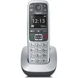 Gigaset E560A Duo Telefoons Zilver/Grijs - Schwarz