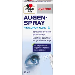 DOPPELHERZ AUGENS HYA 0.3% 10 ml
