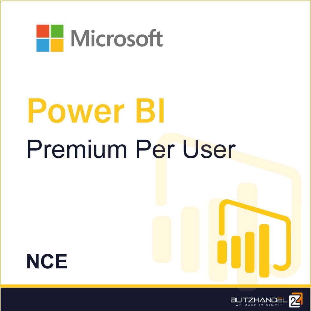 Power BI Premium Per User (NCE)