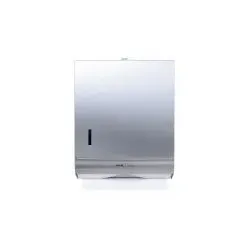 CWS Paradise Stainless Steel Paper Slim Faltpapierspender 7622000 , 1 Stück - Edelstahl