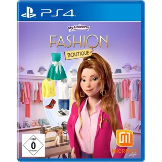 Microids My Universe: Fashion Boutique - Sony PlayStation 4 - Virtual Life - PEGI 3