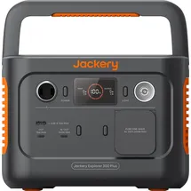 Jackery Explorer 300 Plus Powerstation mit Laderegler