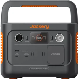 Jackery Explorer 300 Plus Powerstation mit Laderegler
