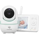 truelife NannyCam R4 TLVMMNCR4NNWA Babyphone mit Kamera Funk 2.4GHz