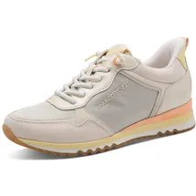 Marco Tozzi Sneaker Damen Weite E Beige 37