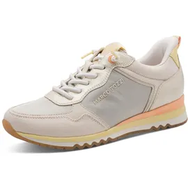 Marco Tozzi Sneaker Damen Weite E Beige 37