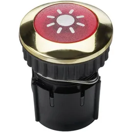 Grothe 63042 Klingeltaster 1fach Gold 12 V/1,5 A