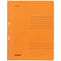Falken Ösenhefter 80003924 DIN A4 ganzer Deckel orange