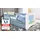 raumhirsch furniture Kinderbett Raumhirsch 80 x 180 cm Holzwerkstoff blau