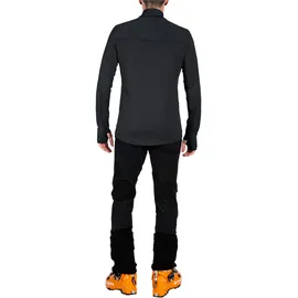 Vaude Livigno Halfzip II Trainingspullover Schwarz M