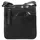Spikes & Sparrow Umhängetasche Leder Black