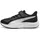 Puma Pounce Lite AC Kinder Black/White/Silver 34