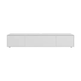 Möbel Kraft Stream TV-Lowboard 200 cm Weiß Holzwerkstoff