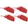 Vaude Campo & Family rot/orange