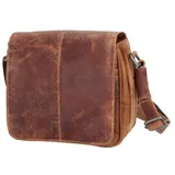 The Skandinavian Brand Leder Umhängetasche Hunter Camel