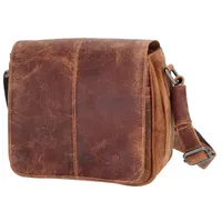 The Skandinavian Brand Leder Umhängetasche Hunter Camel