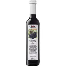 d'arbo Schwarzer Johannisbeer Holunder Fruchtsirup 500 ml